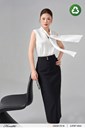 01Mapi1 - Copyss-13-1 Ảnh của Chân váy suông cạp bấu ly